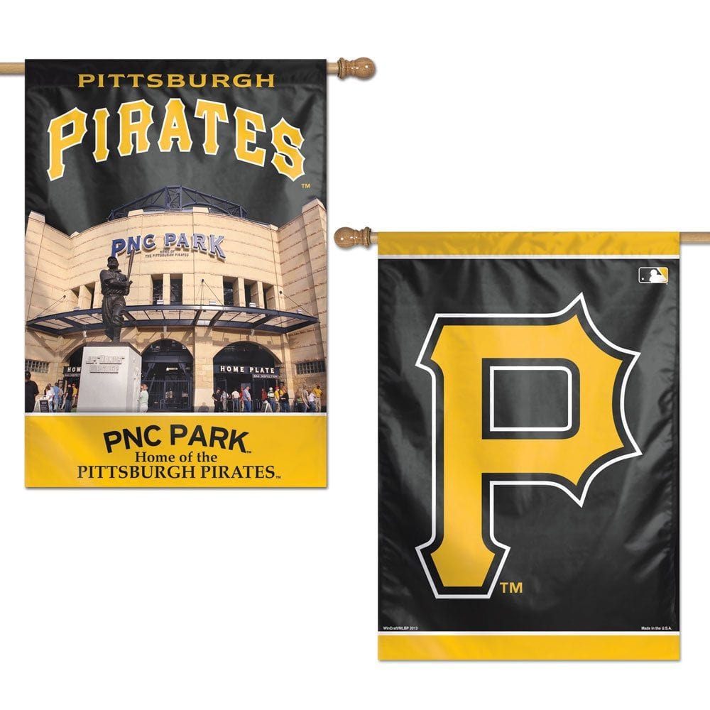 Pittsburgh Pirates Flag 2 Sided House Banner heartlandflags