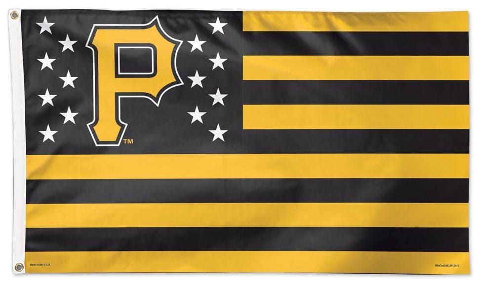 Pittsburgh Pirates Flag 3x5 Americana Patriotic heartlandflags