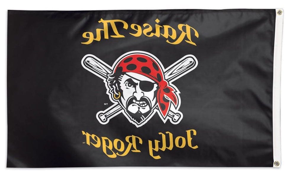 Pittsburgh Pirates Flag 3x5 Raise the Jolly Roger heartlandflags