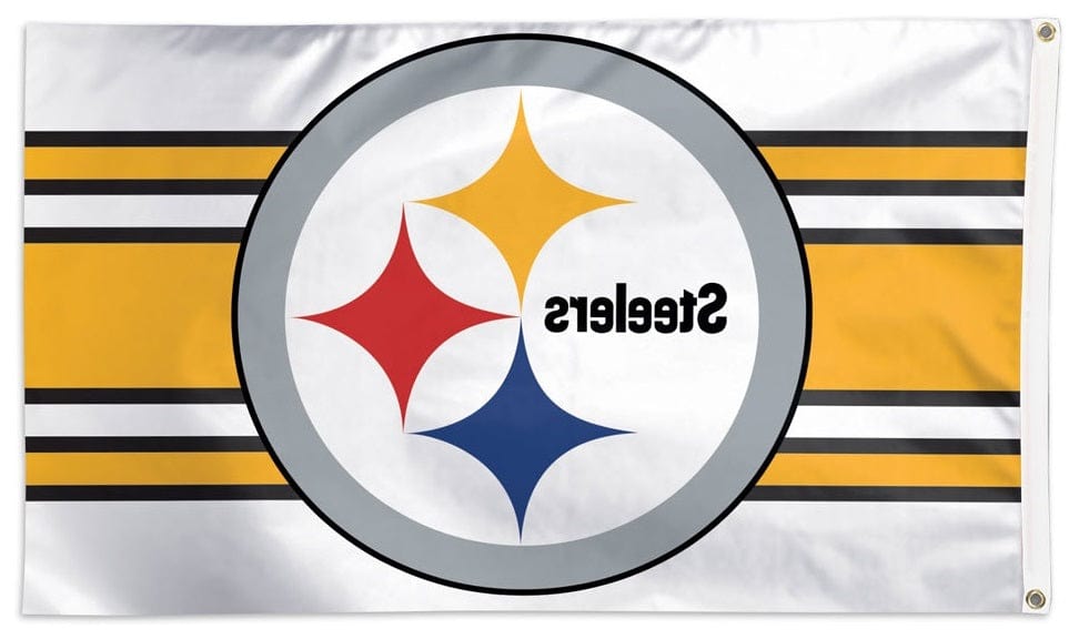 Pittsburgh Steelers Flag 3x5 Away Stripe heartlandflags