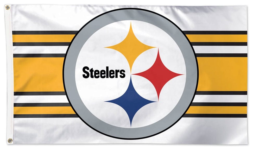 Pittsburgh Steelers Flag 3x5 Away Stripe heartlandflags