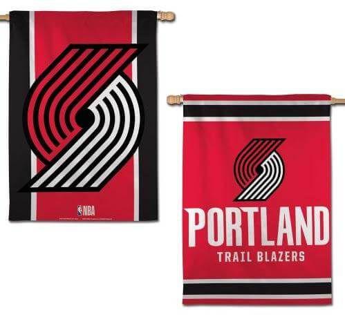 Portland Trail Blazers Flag 2 Sided House Banner heartlandflags