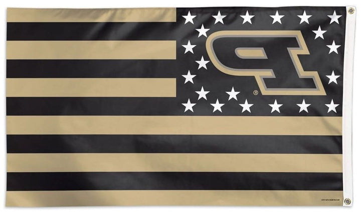 Purdue University Flag 3x5 Stars and Stripes Americana heartlandflags