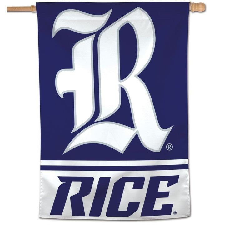 Rice Owls Flag Vertical House Banner heartlandflags