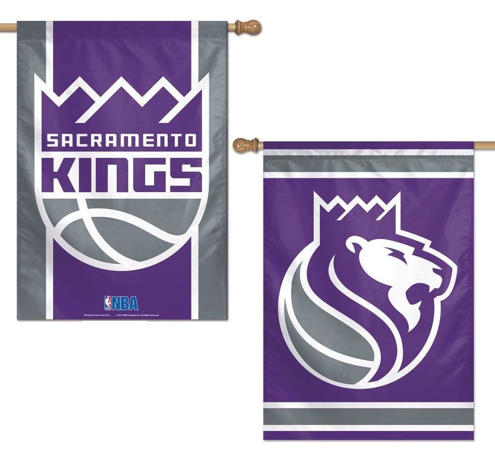 Sacramento Kings Flag 2 Sided House Banner heartlandflags