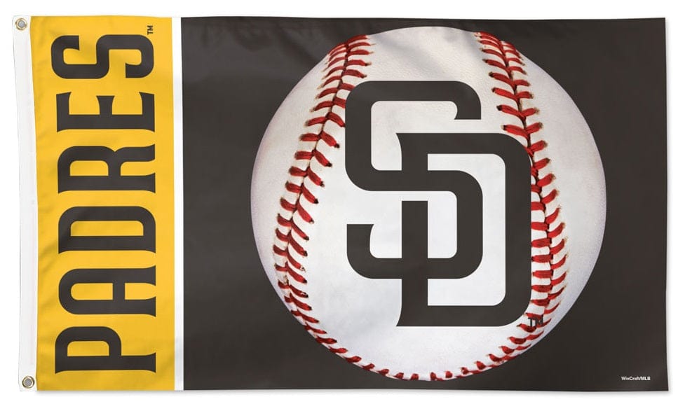 San Diego Padres Flag 3x5 Baseball Logo heartlandflags