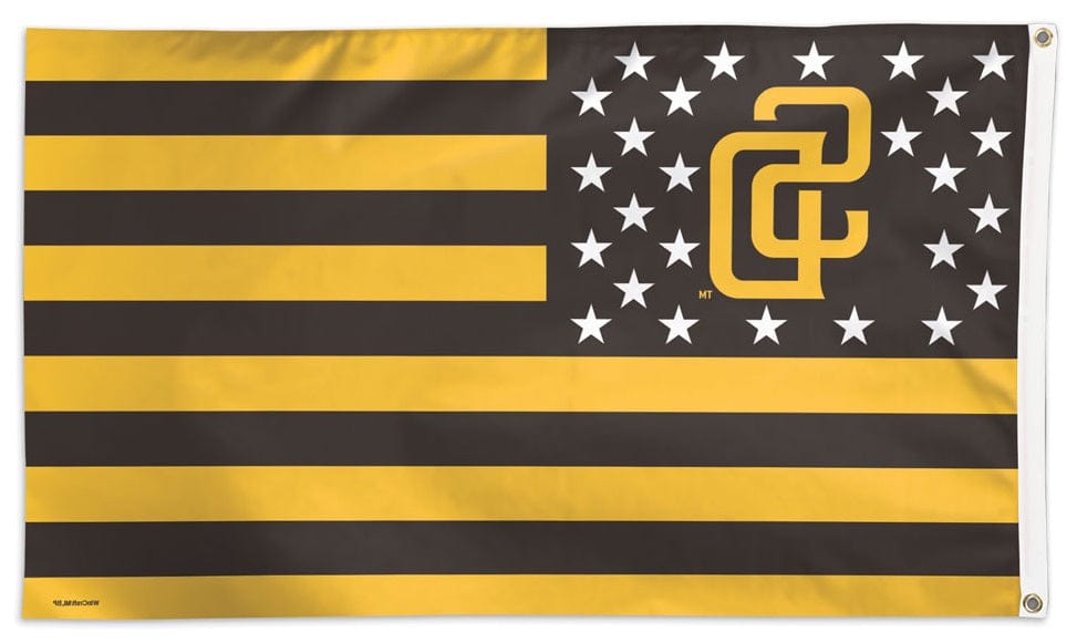 San Diego Padres Flag 3x5 Patriotic Americana heartlandflags