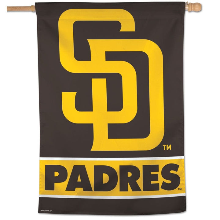 San Diego Padres Flag Vertical House Banner heartlandflags