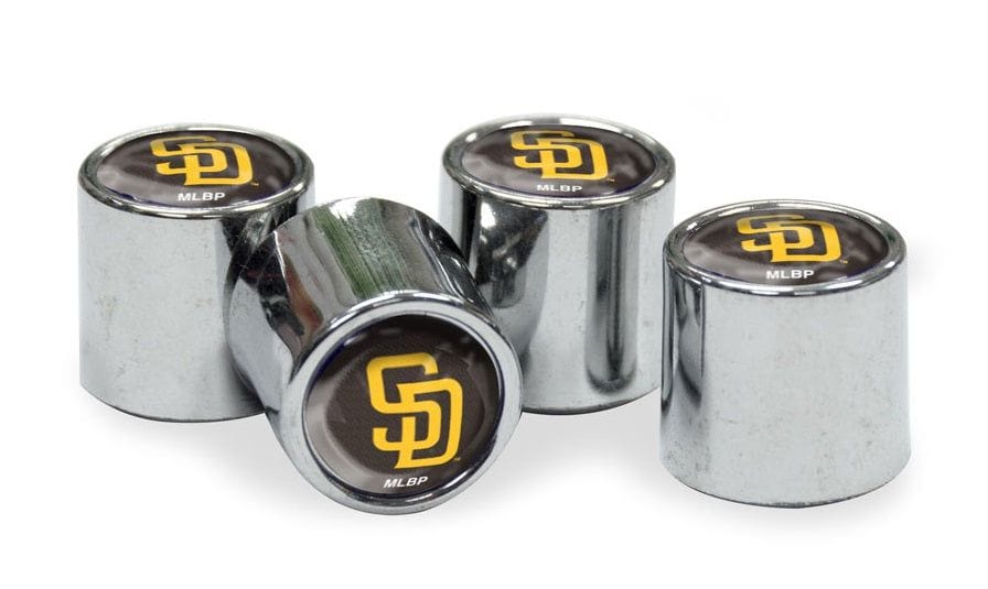 San Diego Padres Tire Valve Stem Caps 4-Pack heartlandflags