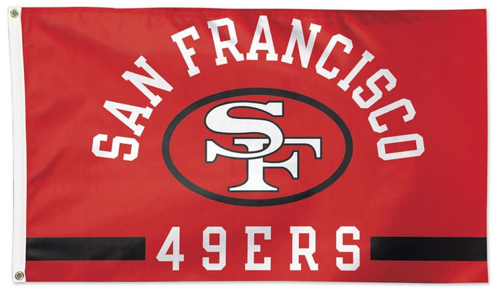 San Francisco 49ers Flag 3x5 Classic Logo heartlandflags