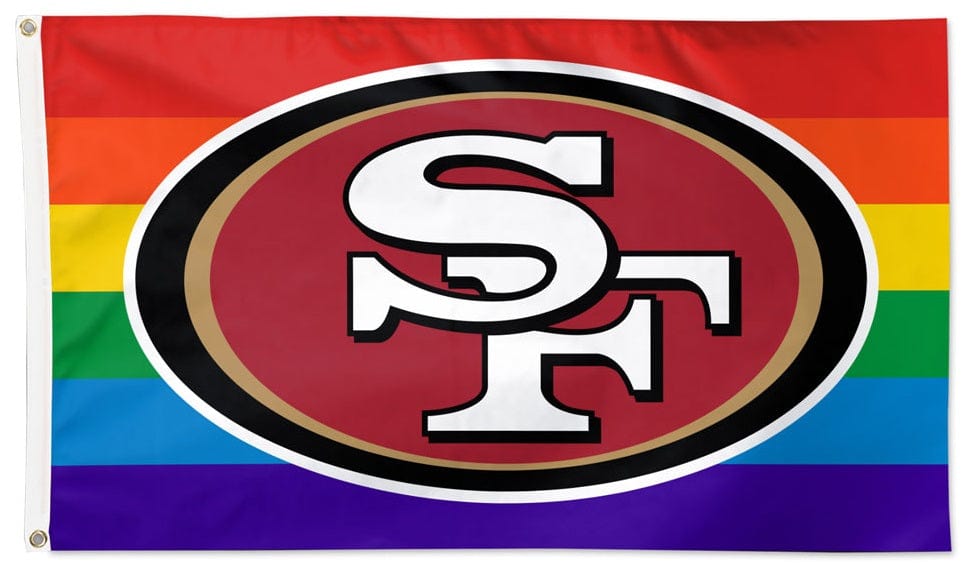 San Francisco 49ers Flag 3x5 Pride heartlandflags