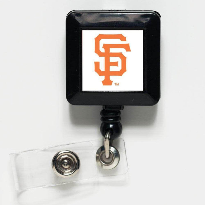 San Francisco Giants Badge Holder Retractable Reel heartlandflags