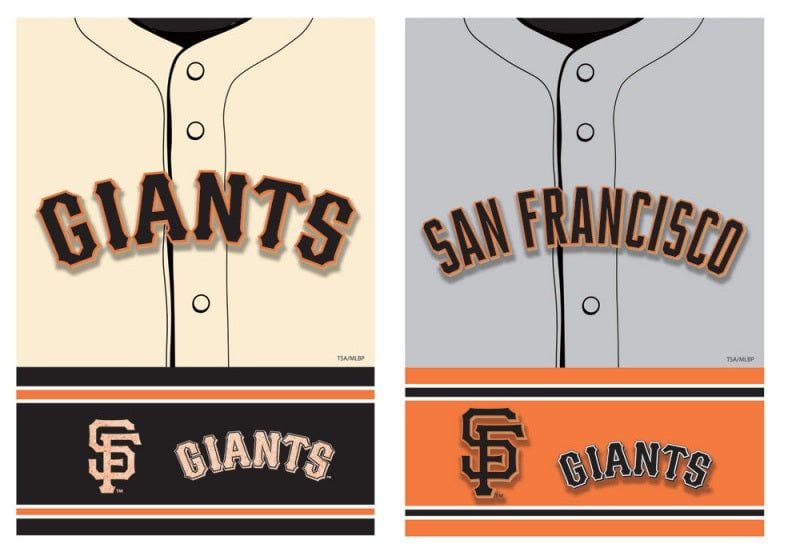 San Francisco Giants Flag 2 Sided Jersey House Banner heartlandflags