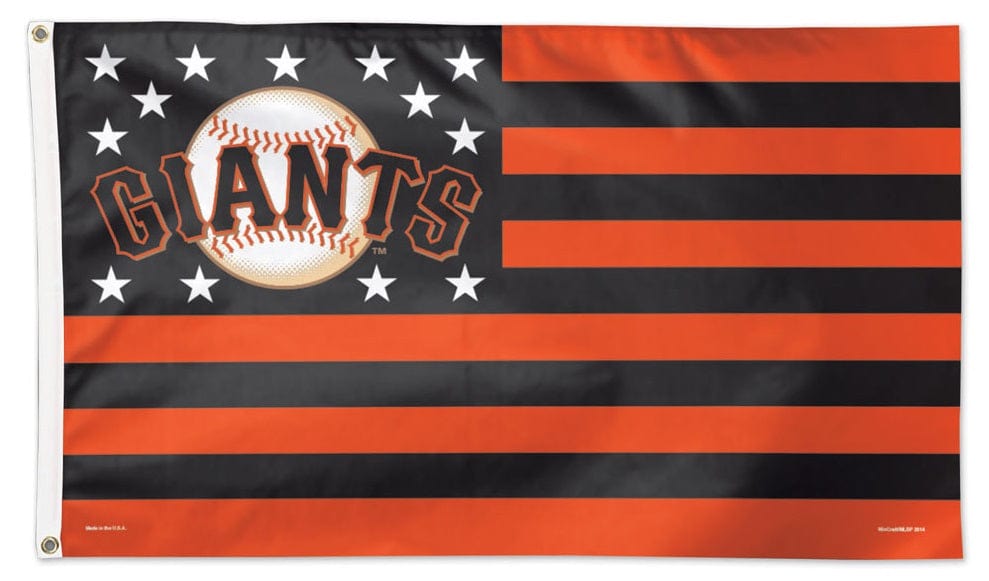 San Francisco Giants Flag 3x5 Americana Stars Stripes heartlandflags