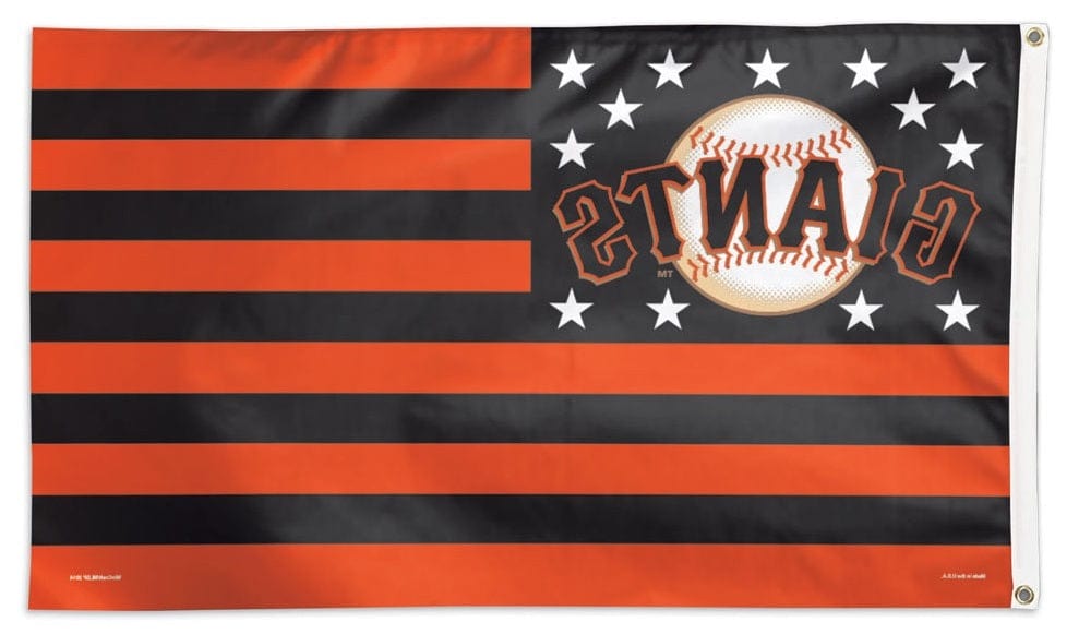 San Francisco Giants Flag 3x5 Americana Stars Stripes heartlandflags