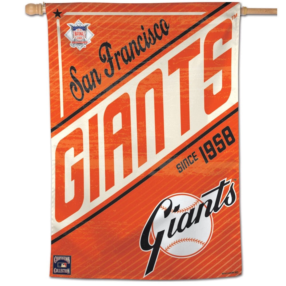 San Francisco Giants Flag Cooperstown Throwback House Banner heartlandflags