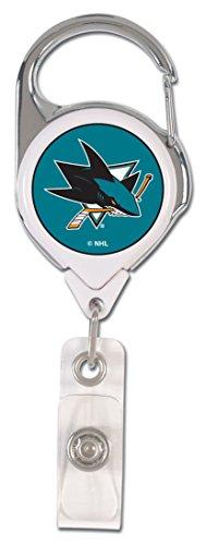 San Jose Sharks Reel 2 Sided Name ID Badge Holder heartlandflags