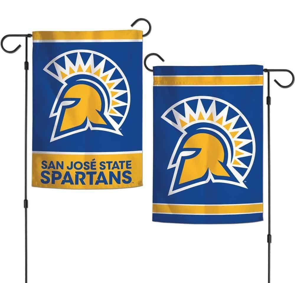 San Jose State Spartans Garden Flag 2 Sided heartlandflags