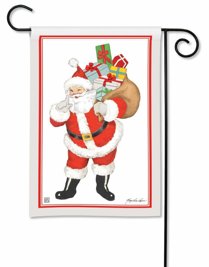 Santa's Presents Christmas Garden Flag heartlandflags