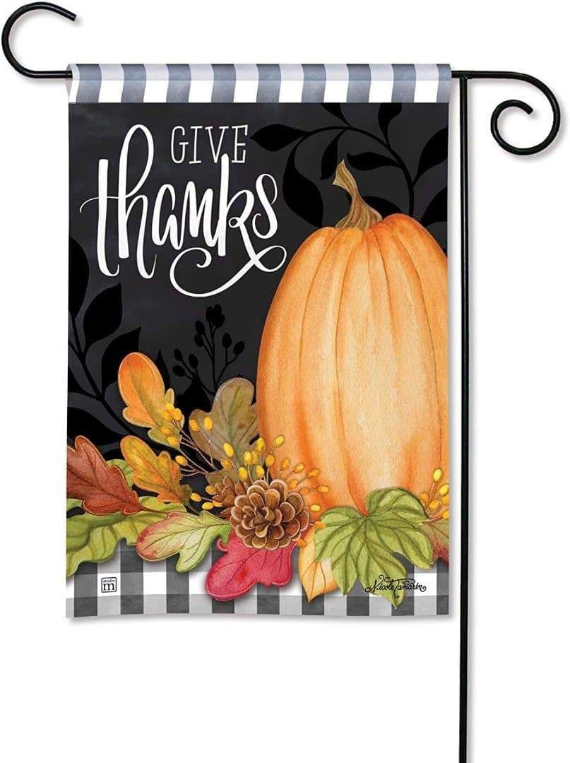 Season of Thanks Garden Flag Thanksgiving heartlandflags