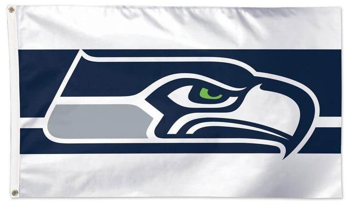 Seattle Seahawks Flag 3x5 Away Stripe heartlandflags