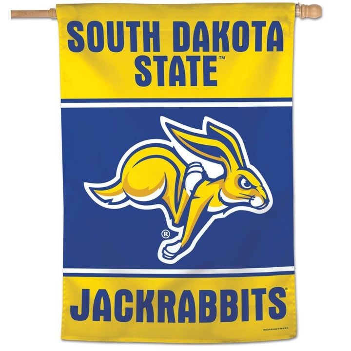 South Dakota State Banner Jackrabbits Logo heartlandflags