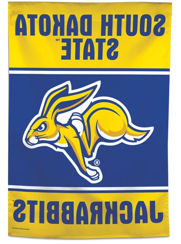 South Dakota State Banner Jackrabbits Logo heartlandflags