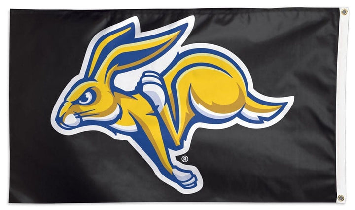 South Dakota State Flag 3x5 Jackrabbits Black heartlandflags