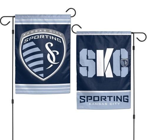 Sporting Kansas City Garden Flag 2 Sided MLS heartlandflags