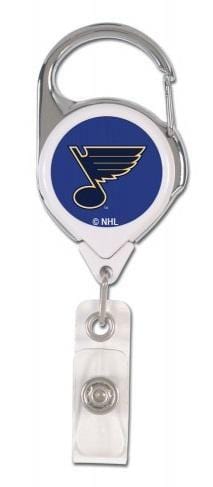 St Louis Blues Reel 2 Sided Badge Holder heartlandflags