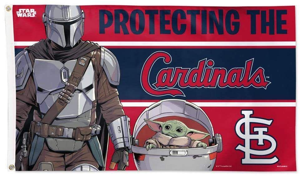 St Louis Cardinals Flag 3x5 Protecting The Cardinals Star Wars heartlandflags