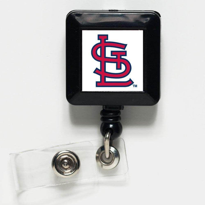 St. Louis Cardinals Reel Retractable Badge Holder heartlandflags