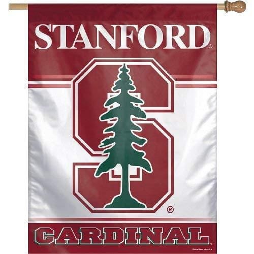 Stanford University Flag Vertical House Banner heartlandflags