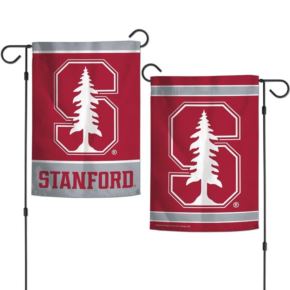 Stanford University Garden Flag 2 Sided Cardinals heartlandflags