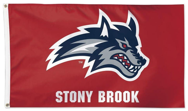 Stony Brook Flag 3x5 Seawolves heartlandflags