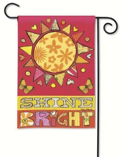 Sunshine Garden Flag Shine Bright heartlandflags