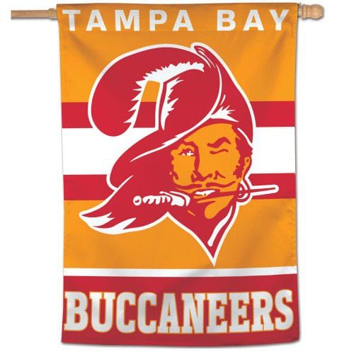 Tampa Bay Buccaneers Banner Classic Logo House Flag heartlandflags