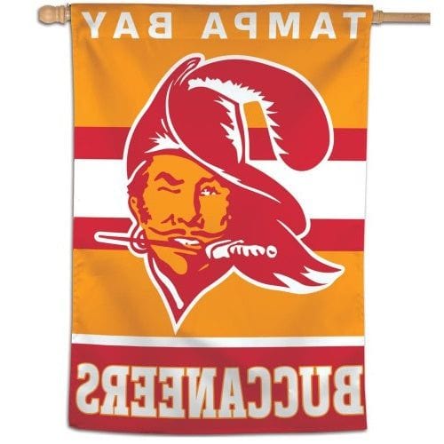 Tampa Bay Buccaneers Banner Classic Logo House Flag heartlandflags