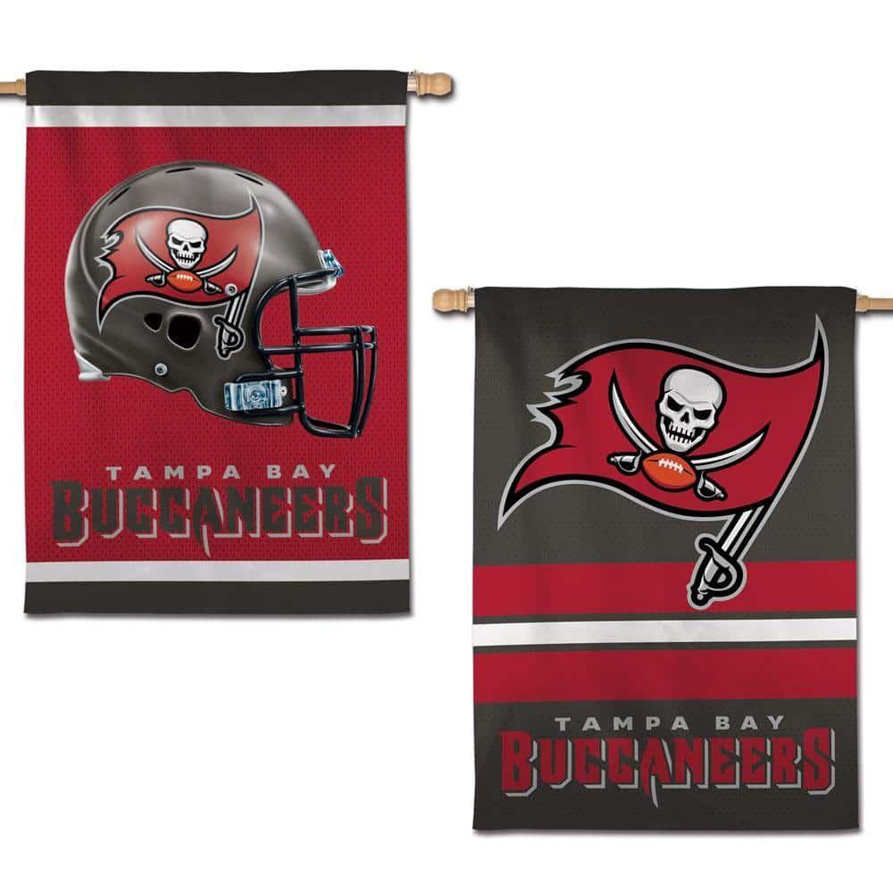 Tampa Bay Buccaneers Flag 2 Sided House Banner heartlandflags