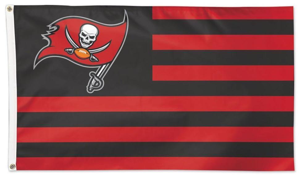 Tampa Bay Buccaneers Flag 3x5 Americana Stars Stripes heartlandflags