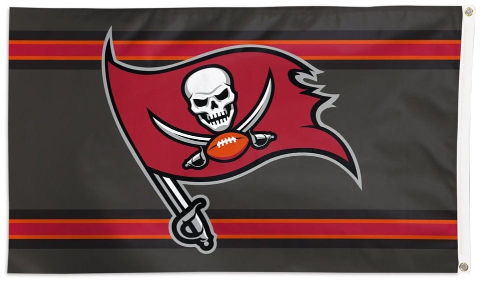 Tampa Bay Buccaneers Flag 3x5 Home Stripe heartlandflags