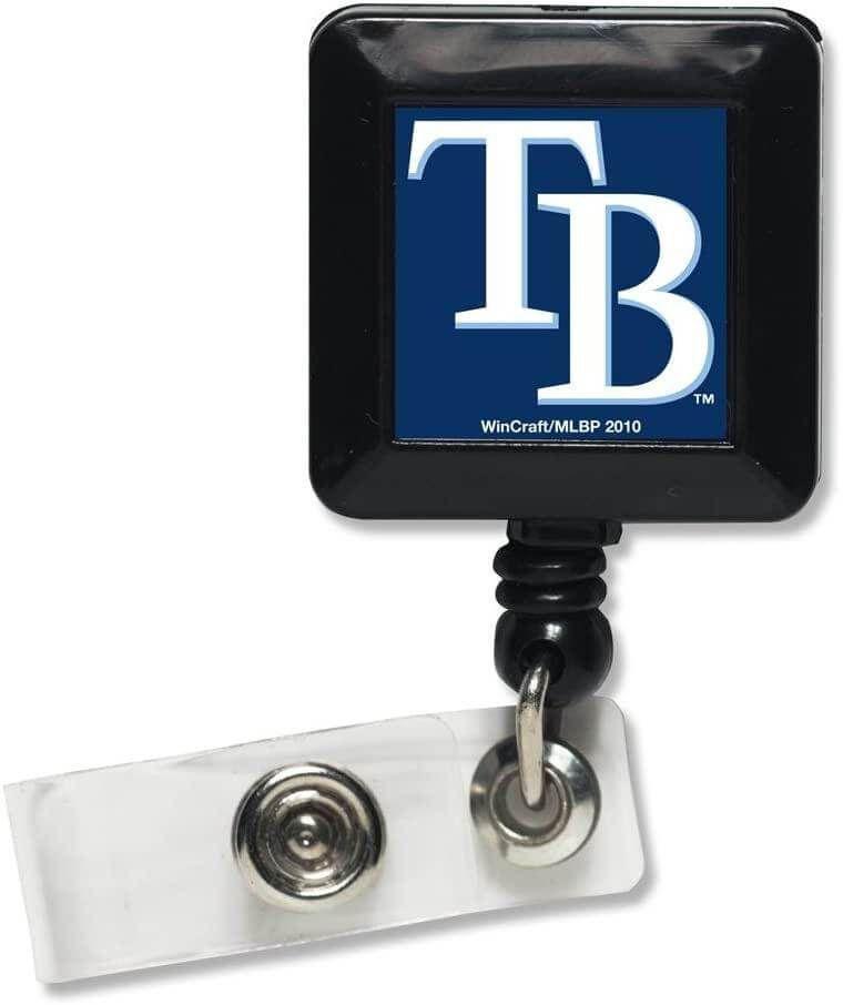 Tampa Bay Rays Retractable Reel Badge Holder heartlandflags