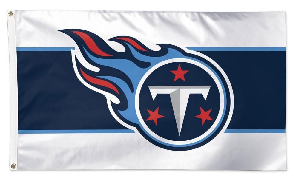 Tennessee Titans Flag 3x5 Away Stripe heartlandflags