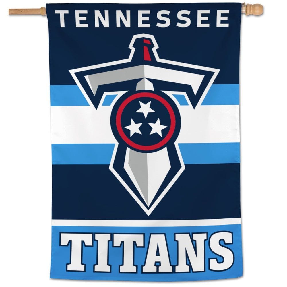 Tennessee Titans Flag Retro Logo heartlandflags