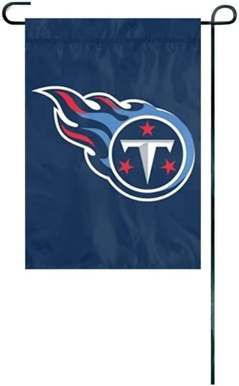 Tennessee Titans Garden Flag Applique heartlandflags