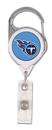 Tennessee Titans Reel 2 Sided Retractable Badge Holder heartlandflags