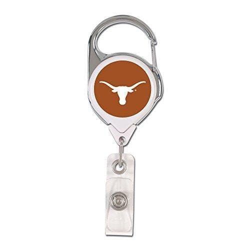 Texas Longhorns Reel 2 Sided Logo ID Badge Holder heartlandflags