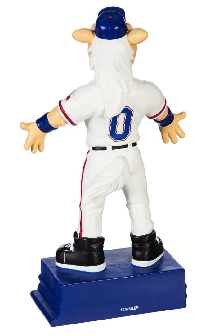 Texas Rangers Mascot Statue Rangers Captain 12 Inches Tall heartlandflags