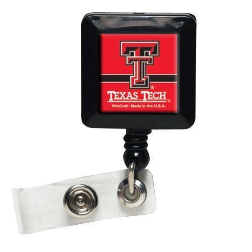 Texas Tech Red Raiders Badge Holder Reel heartlandflags