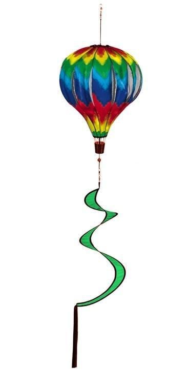 Tie Dye Chevron Balloon Spinner Wind Catcher heartlandflags